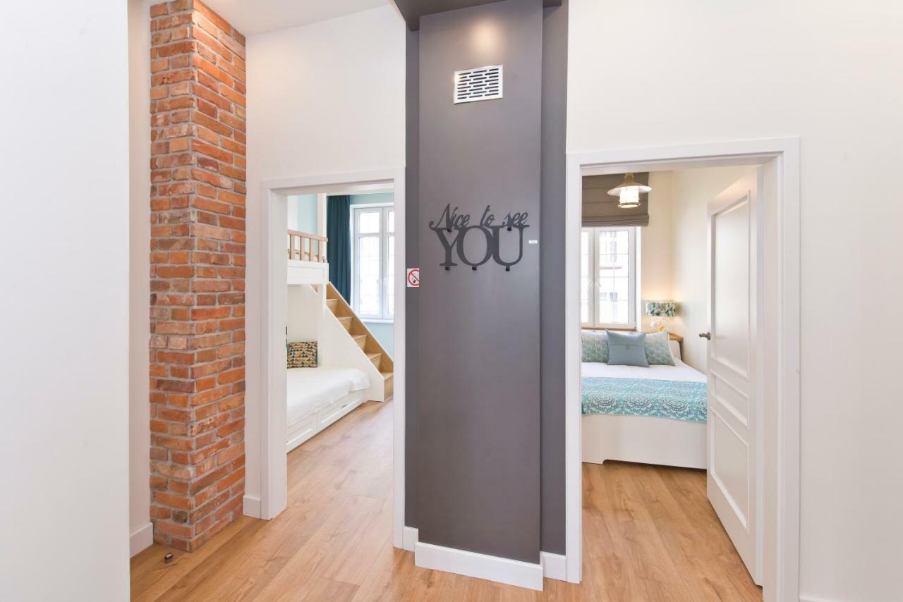 Old Town Super Apartment Ogarna غدانسك المظهر الخارجي الصورة